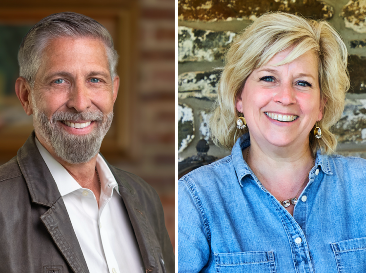 Craig Williams and Elizabeth Moro are seen in side-by-side photos
