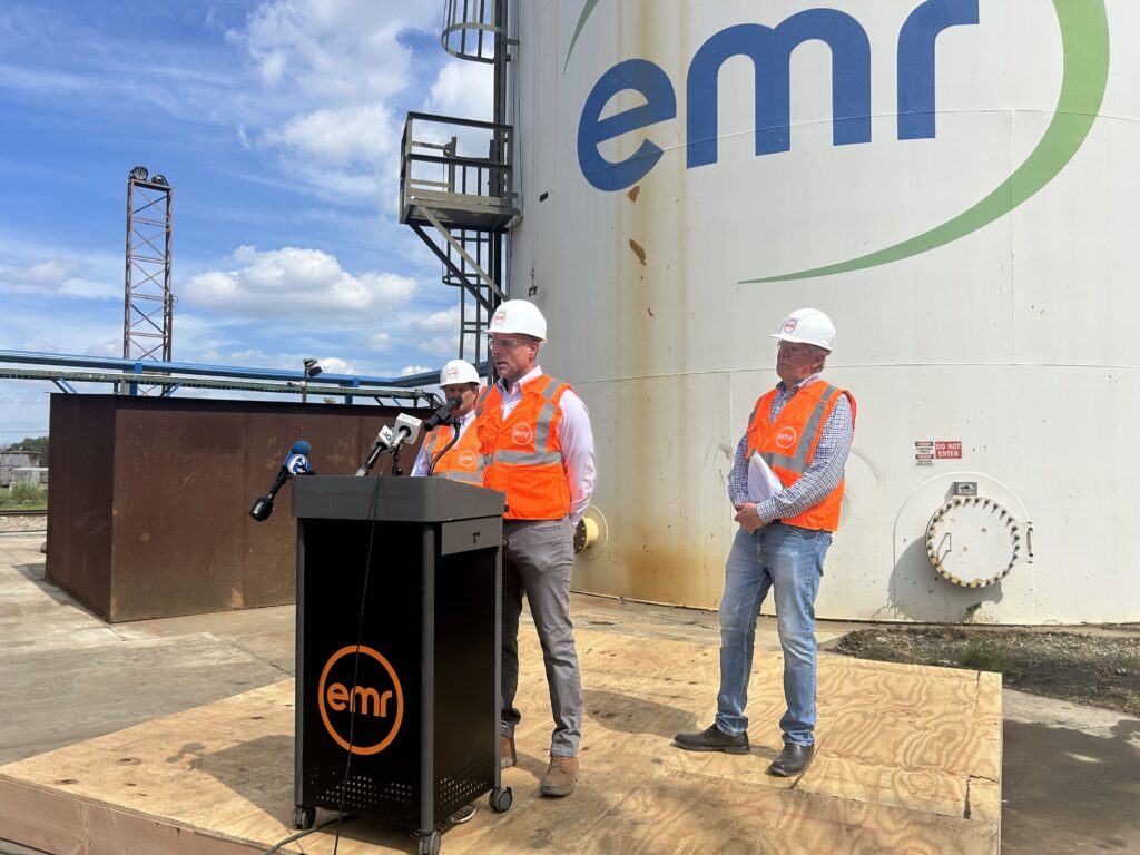 emr-camden-ss-091426-01 U.S. Rep. Donald Norcross promotes his bill at EMR in Camden
