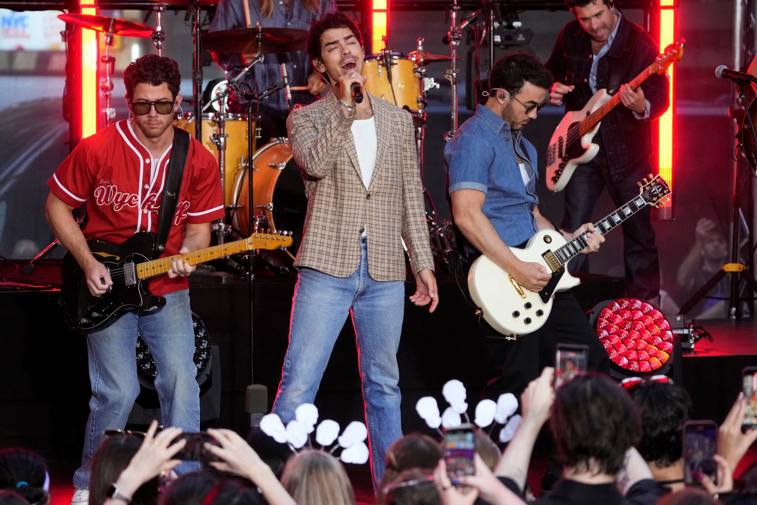 The Jonas Brothers, ‘Mamma Mia!,’ spooky-season openings and more in this week’s ‘Things to Do’