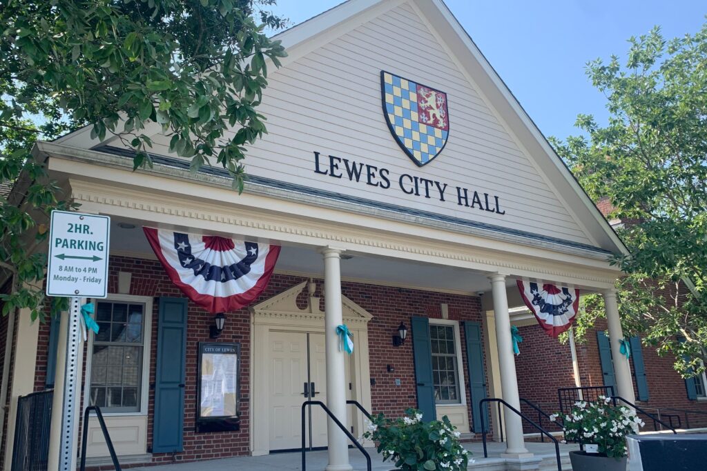 lewes-city-hall-file-sg-residential-development-applications The Lewes City Hall building