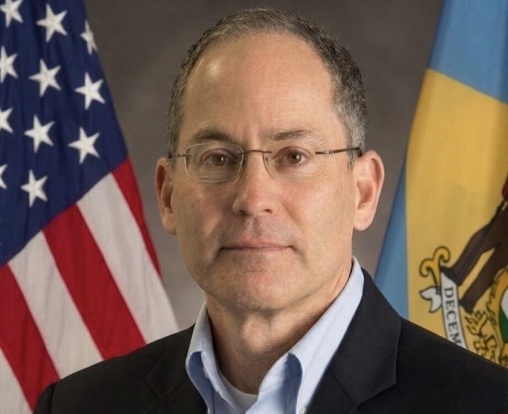 michael-katz-delaware-election-primary-GOP-senate A headshot of Michael Katz