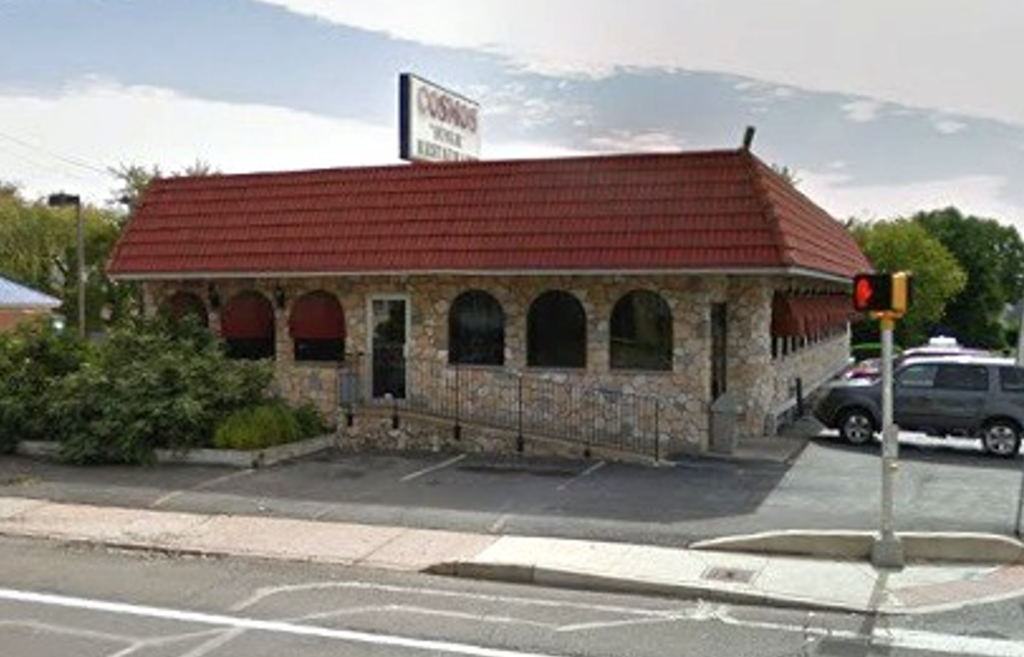Cosmos Restaurant near Newport