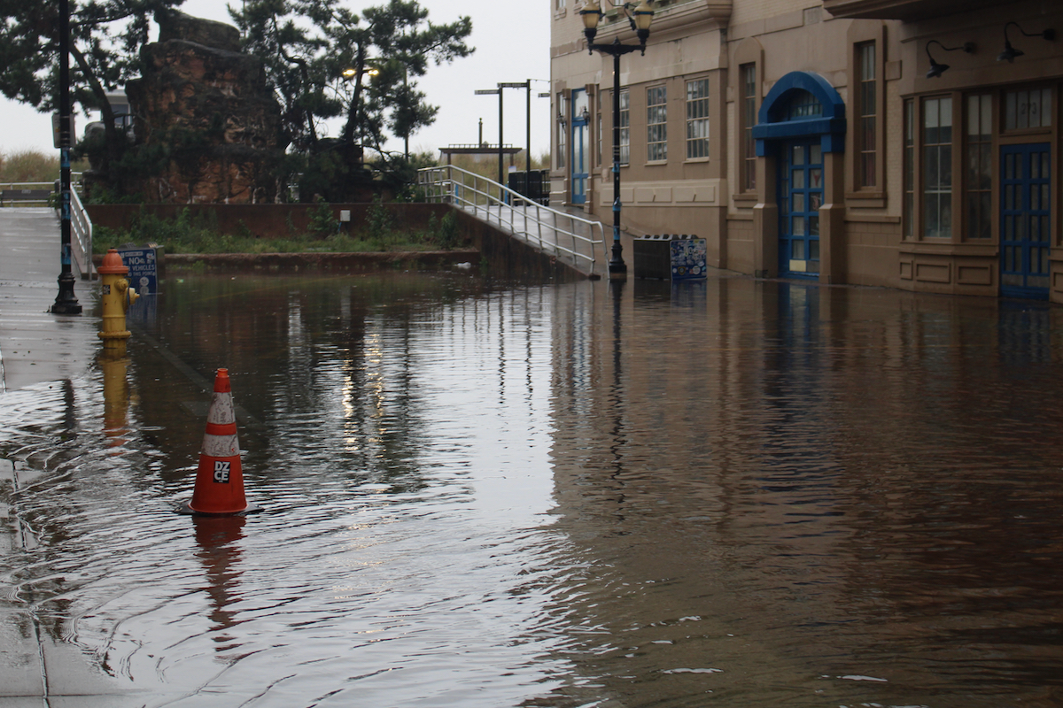 ‘Not out of the woods’: More flooding possible Monday as rare fall nor’easter continues to hammer the Jersey Shore