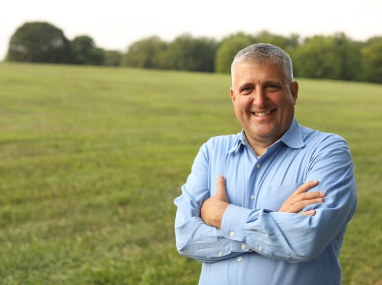 State Sen. Frank Ferry poses for a file photo
