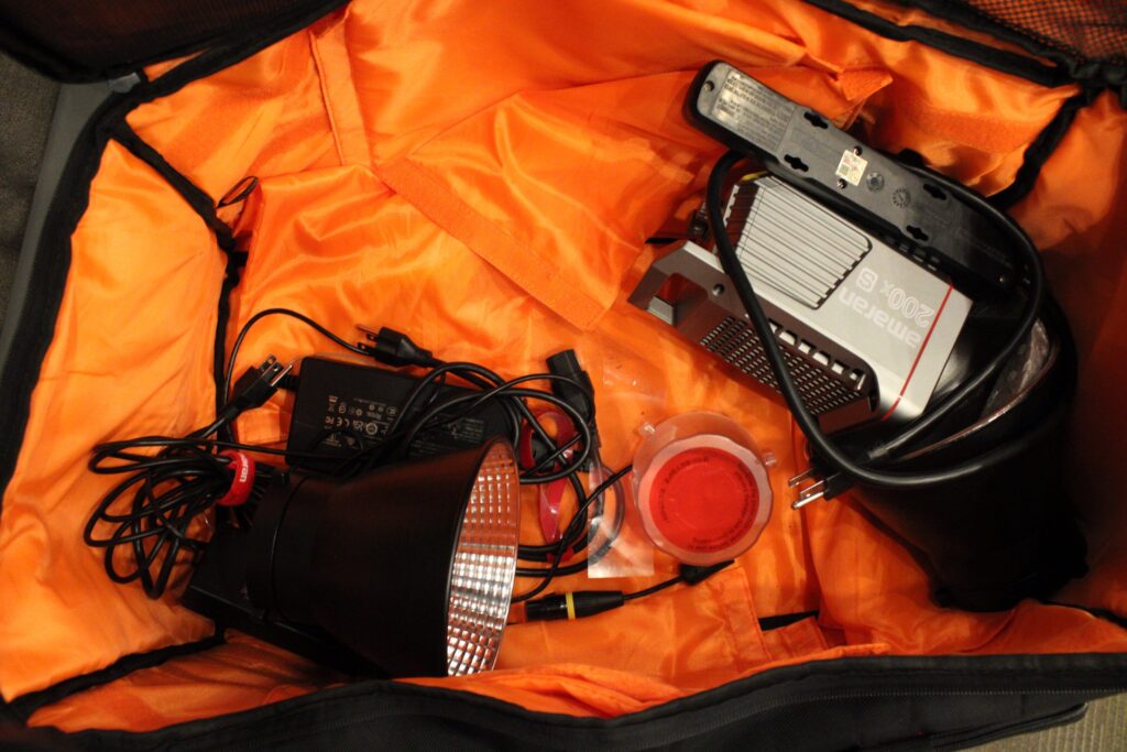 The Scribe Video Center provides equipment