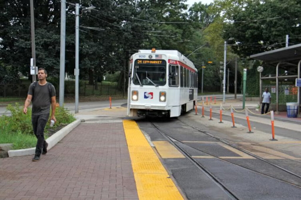 a 34 trolley
