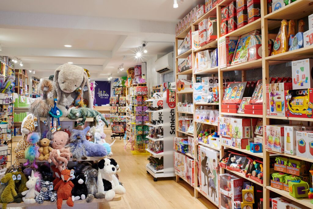 Tildie's Toy Box in South Philly