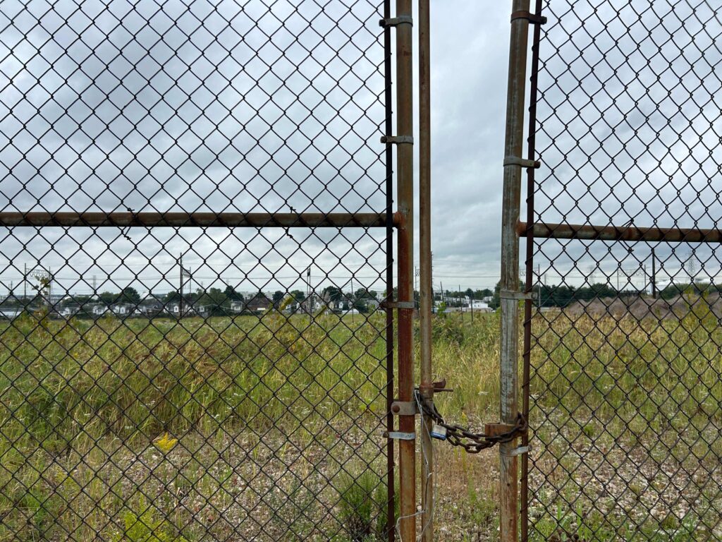 trainer-pennsylvania-delaware-county-potential-data-center-site-2026-09-22-ss-1 a vacant site behind a gate