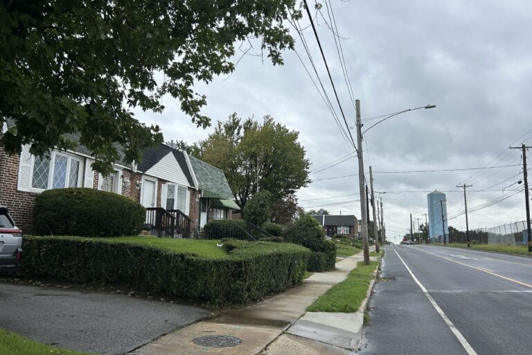 homes near the road