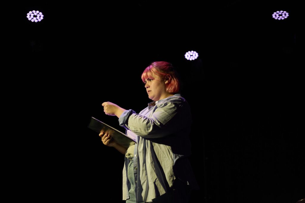 trauma-queen-liv-horizontal-theodore-zinn-scaled Liv Shoup performs in her Philadelphia Fringe show