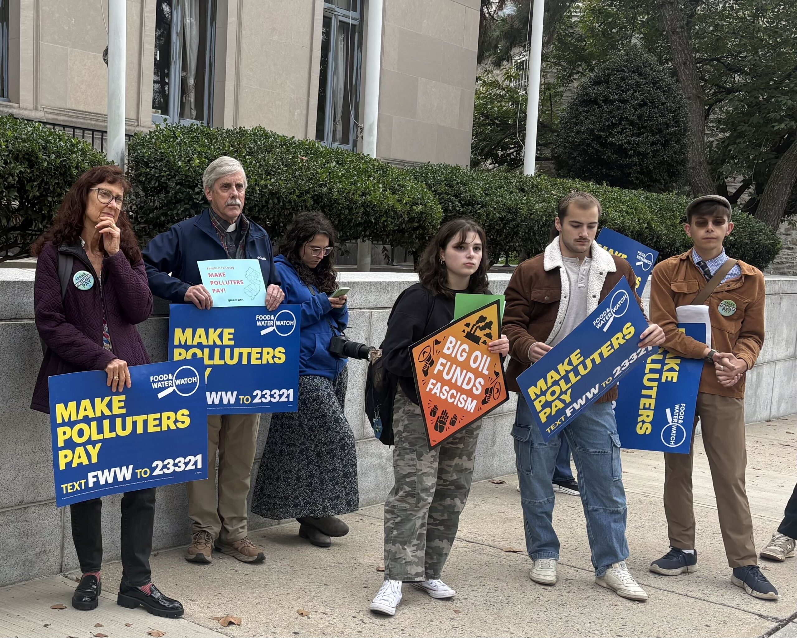 New Jersey activists push lawmakers to make fossil fuel companies pay for climate damage