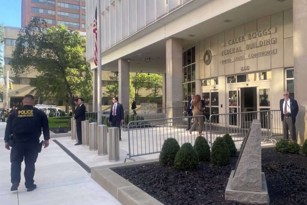 us-district-court-delaware-pe Un gran jurado federal del Tribunal de Distrito de los Estados Unidos