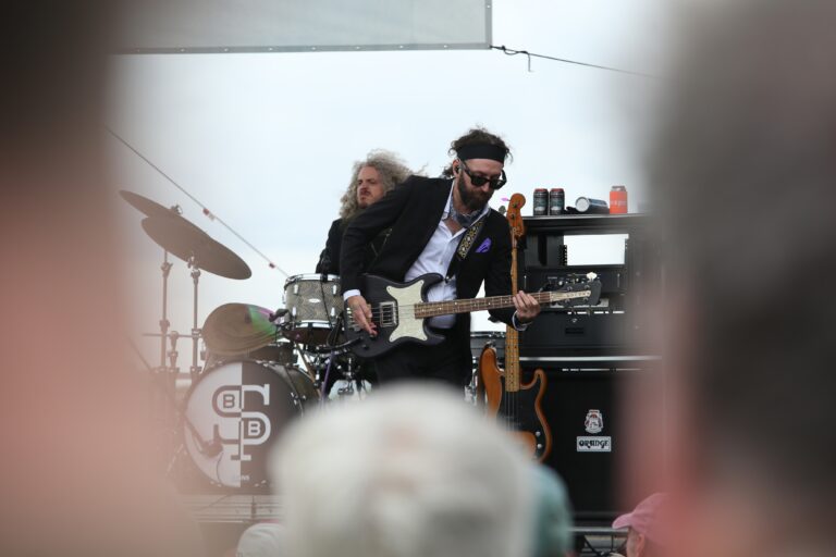 Saint Paul and the Broken Bones performing