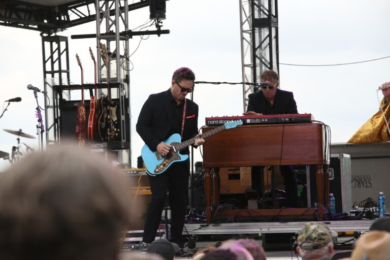 Saint Paul and the Broken Bones performing