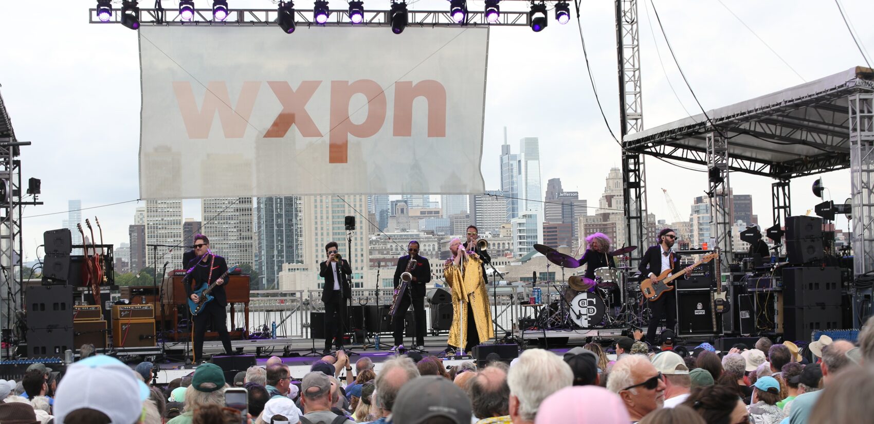 Saint Paul and the Broken Bones performing