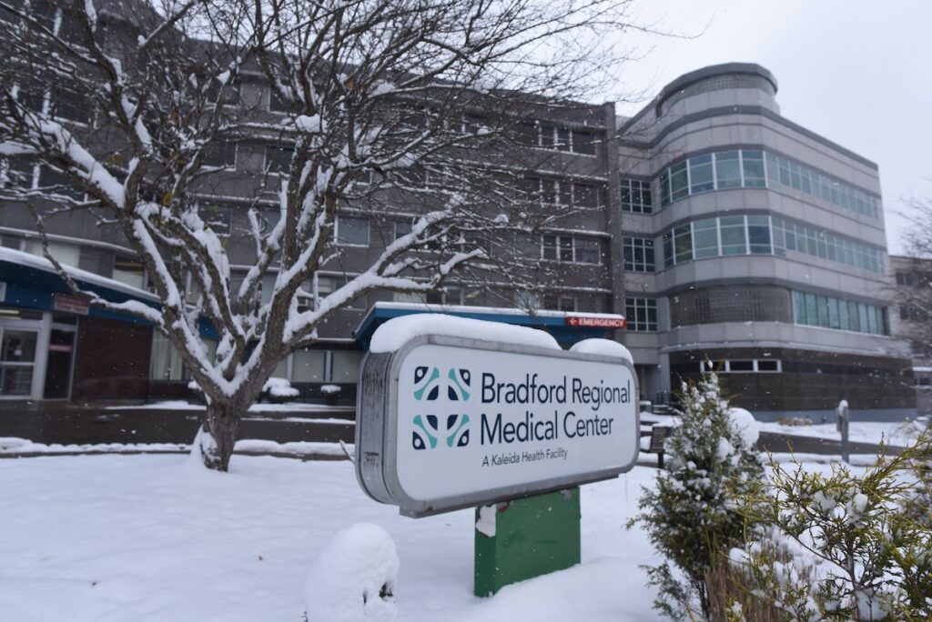 Bradford Regional Medical Center.