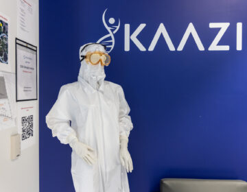 The new KAAZI Workforce Training Center