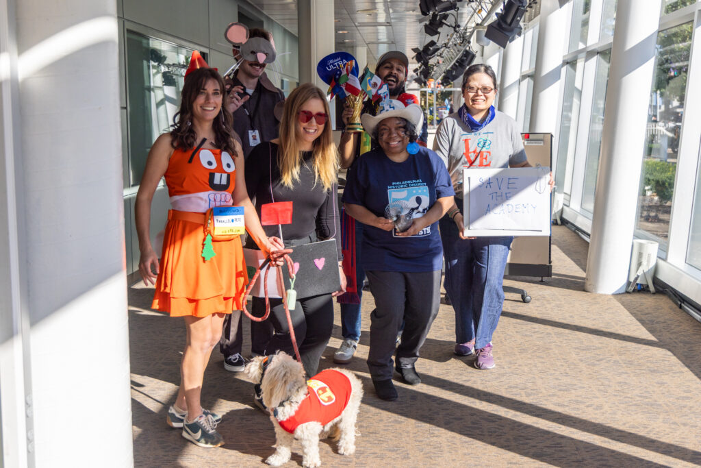 Billy Penn’s DIY Halloween costumes 2026. (Kimberly Paynter/WHYY) Billy Penn’s DIY Halloween costumes 2026