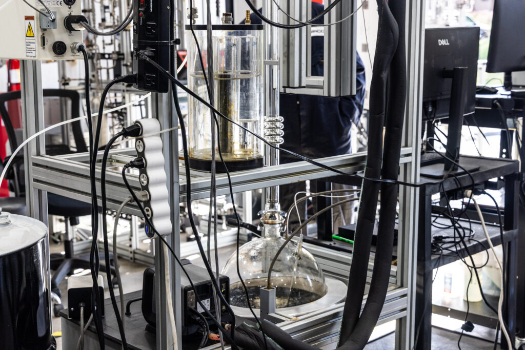 AIRCO fuel in the process of refinement