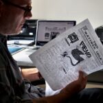 whyy.org - Peter Crimmins - Philadelphia artist publishes TV listings of horror movies for antenna televisions