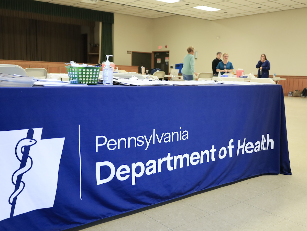 Pennsylvania uses pop-up measles vaccine clinics to address ongoing outbreak