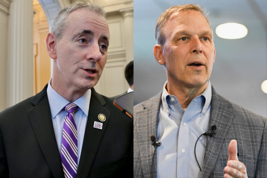 brian-fitzpatrick-scott-perry-file side-by-side photos of Brian Fitzpatrick and Scott Perry