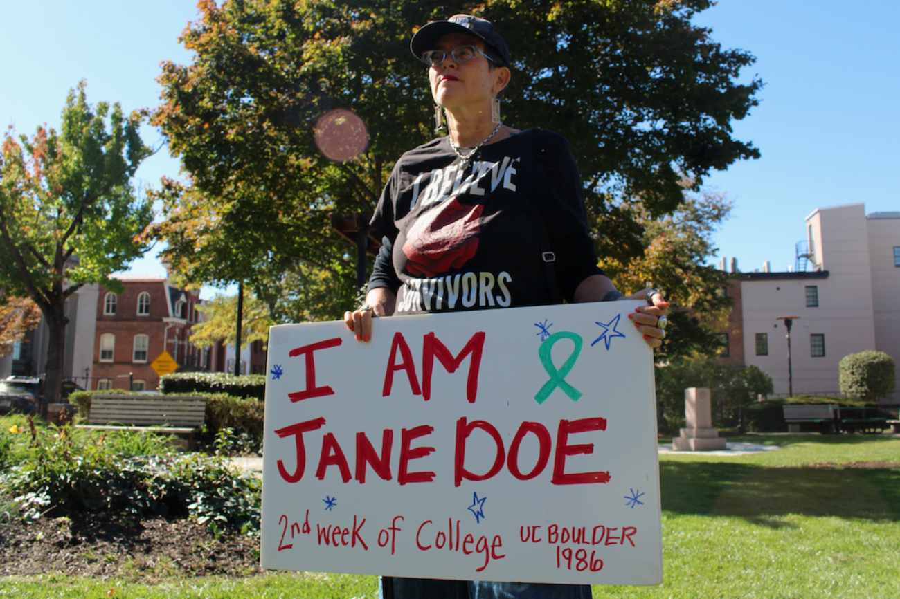 Bucks County holds rally against sexual violence - WHYY