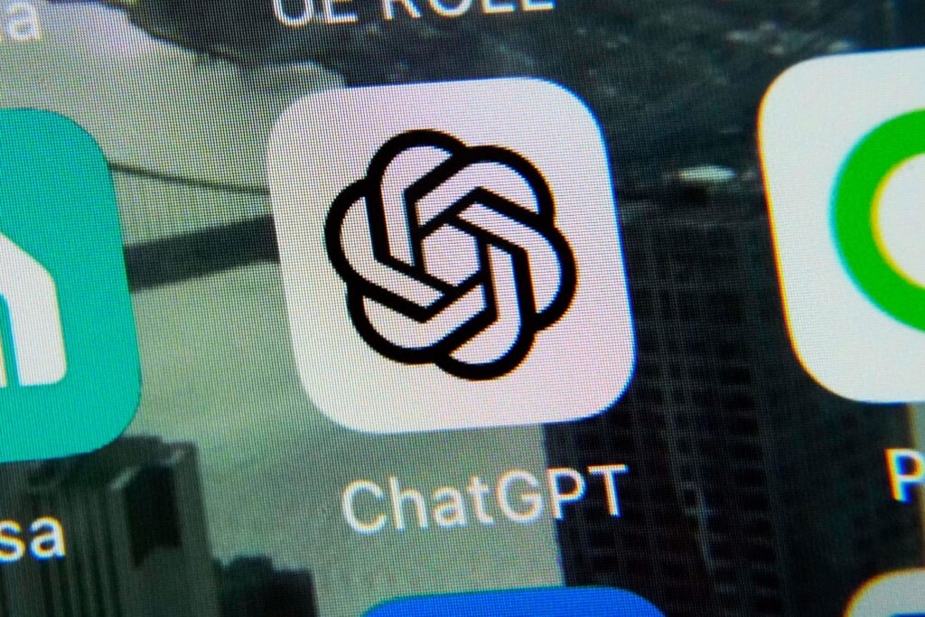The ChatGPT app