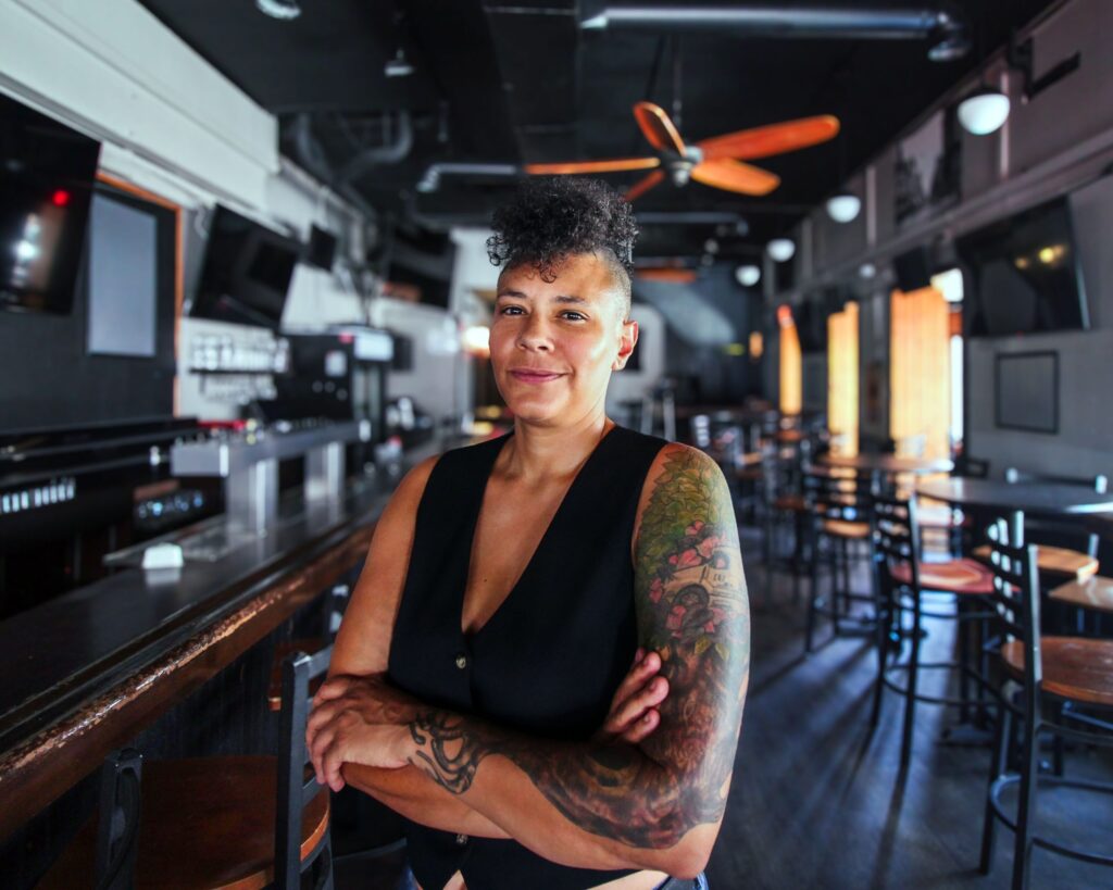 chivonn-anderson-marshas-bp-101626 Chivonn Anderson, the founder of Marsha's South Street, officially opened the spot in September 2025