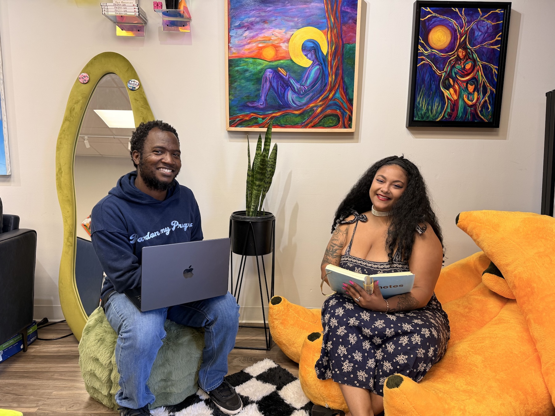 Wilmington’s new Creative Hub brings artists, residents and small businesses together on the city’s West Side