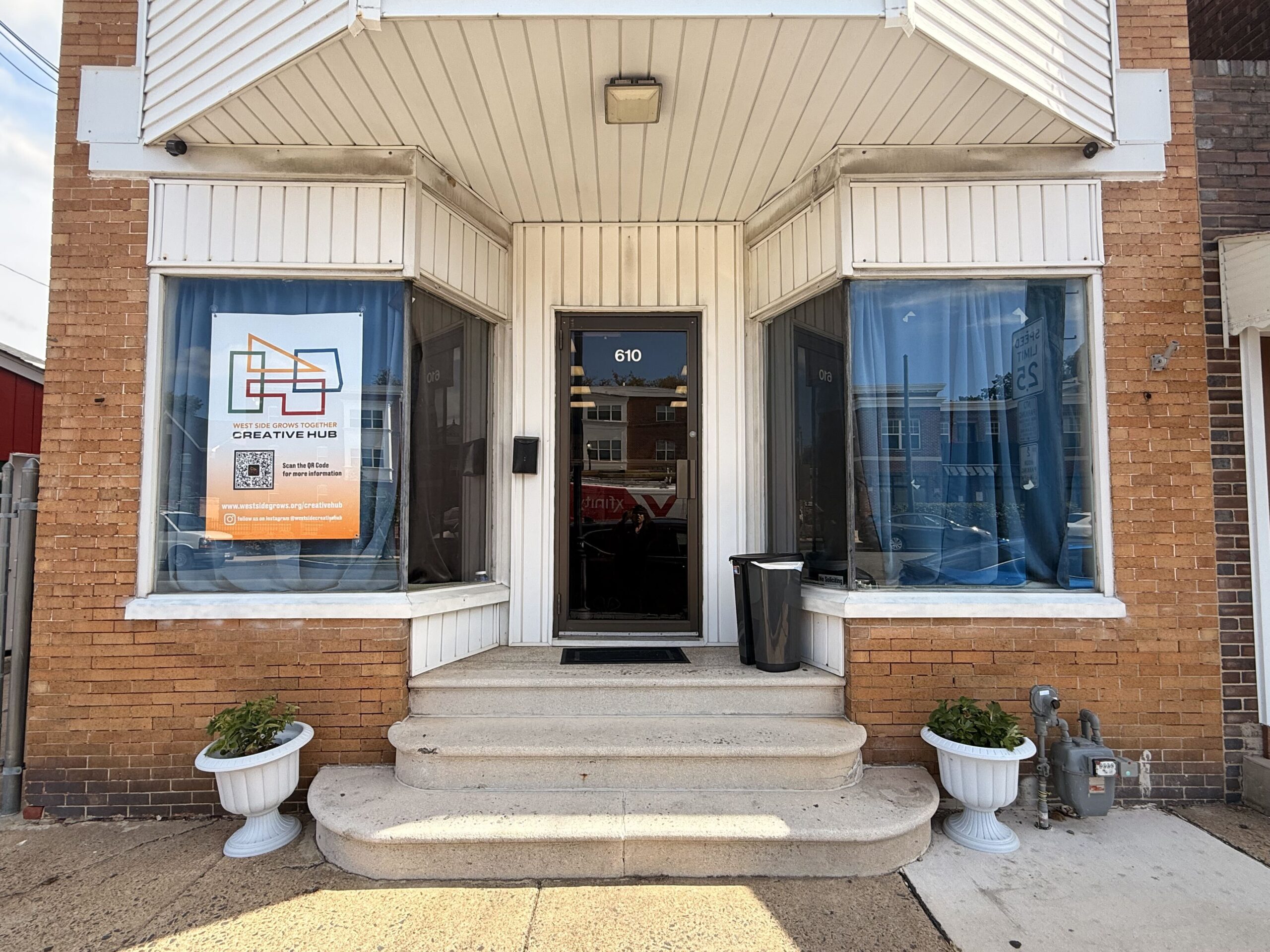 The Creative Hub is located along Union Street