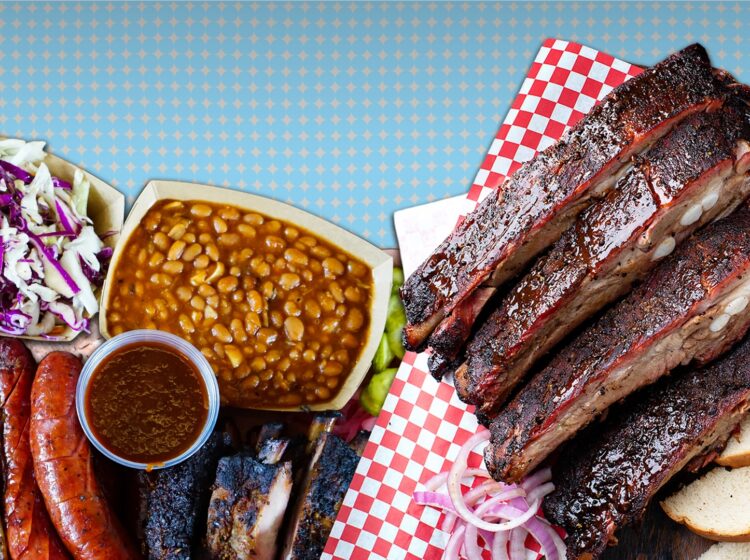 Image of barbequed foods