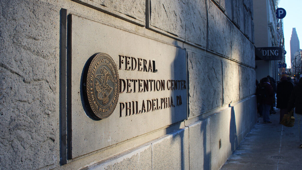 federal-detention-center-philadelphia-file-cybercrime-emails The Federal Detention Center in Philadelphia