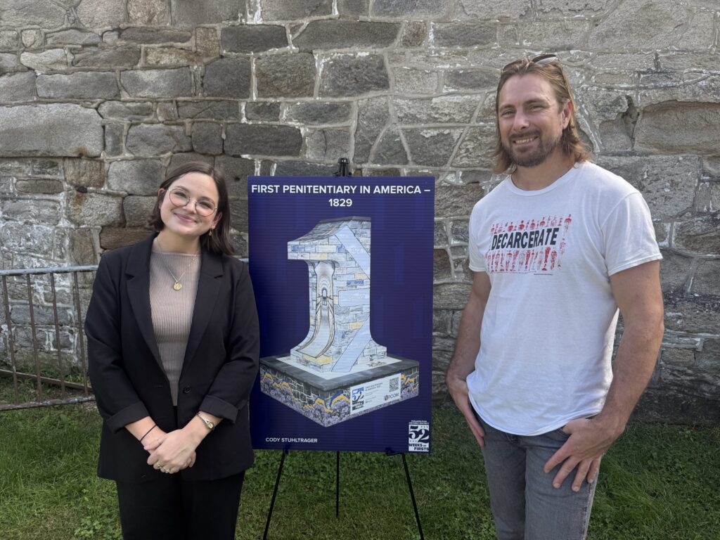 Cari Whittenburg, director of museum programs at Eastern State Penitentiary