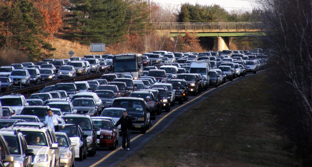 flickr_traffic_2121099085_764ae9b69b_o Bumper-to-bumper traffic paralyzes Philadelphia, a city consistently ranked among the nation's worst for drivers