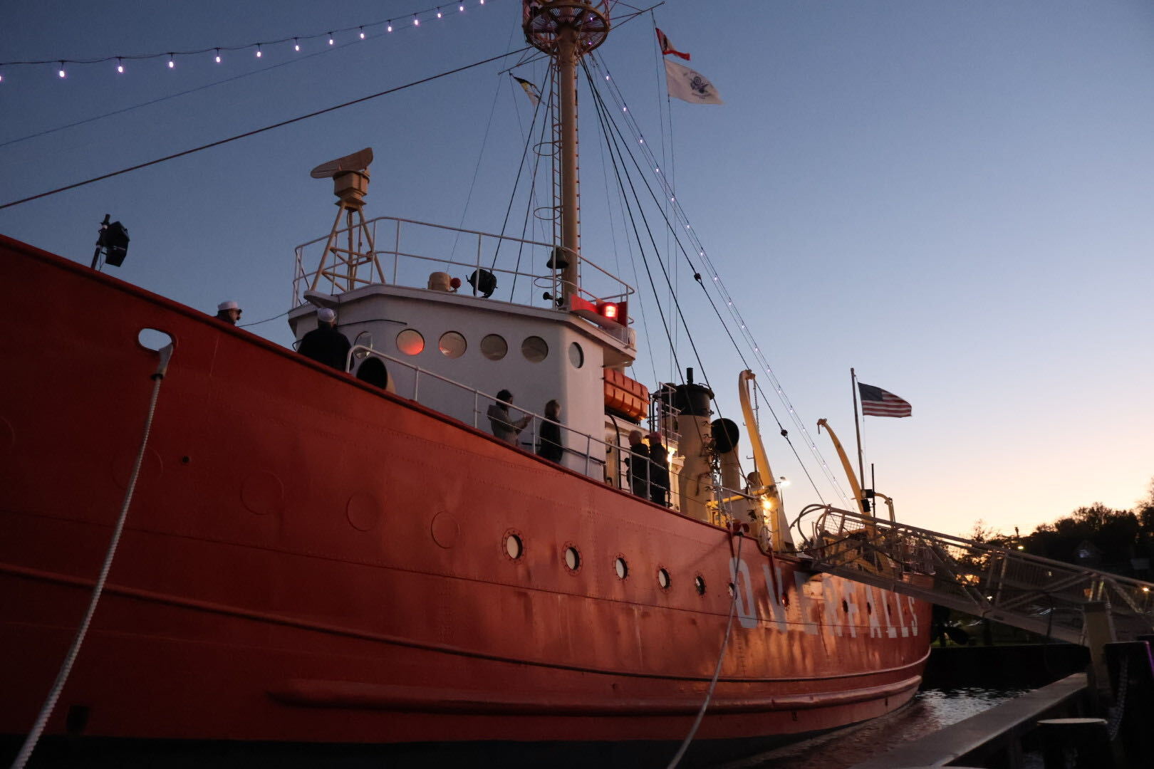 The ship