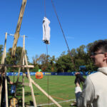 whyy.org - Emily Neil - A smash hit: Jefferson students send pumpkins flying in inaugural contest