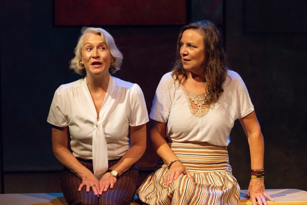 2 actors onstage