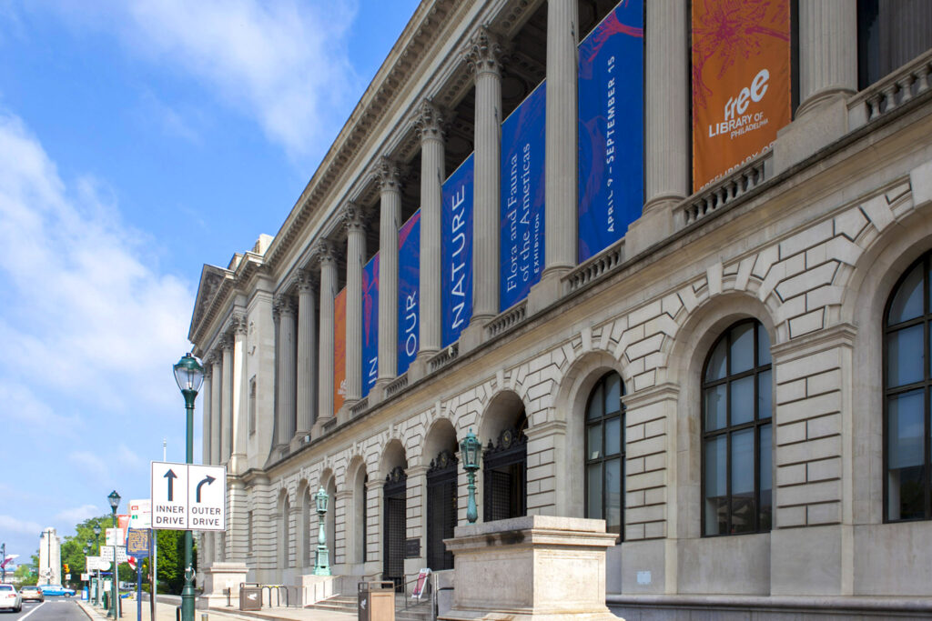 Parkway Central Branch of the Free Library of Philadelphia