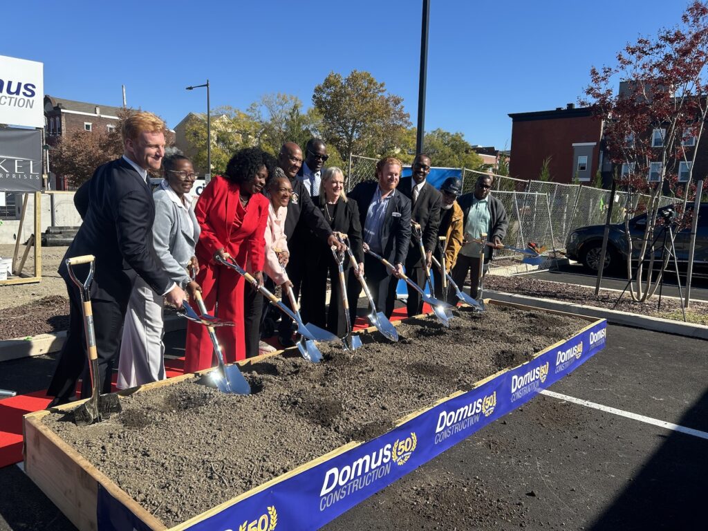 PHA is building a 63-unit apartment building for seniors in the Sharswood section of North Philadelphia