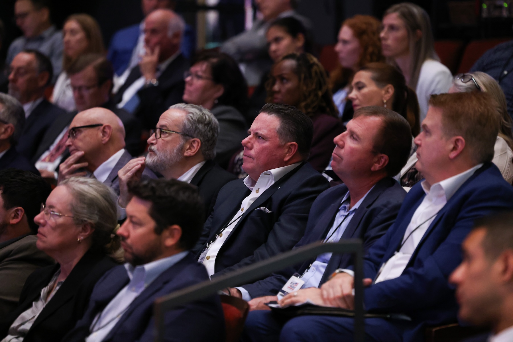 Business and nonprofit leaders attended a summit