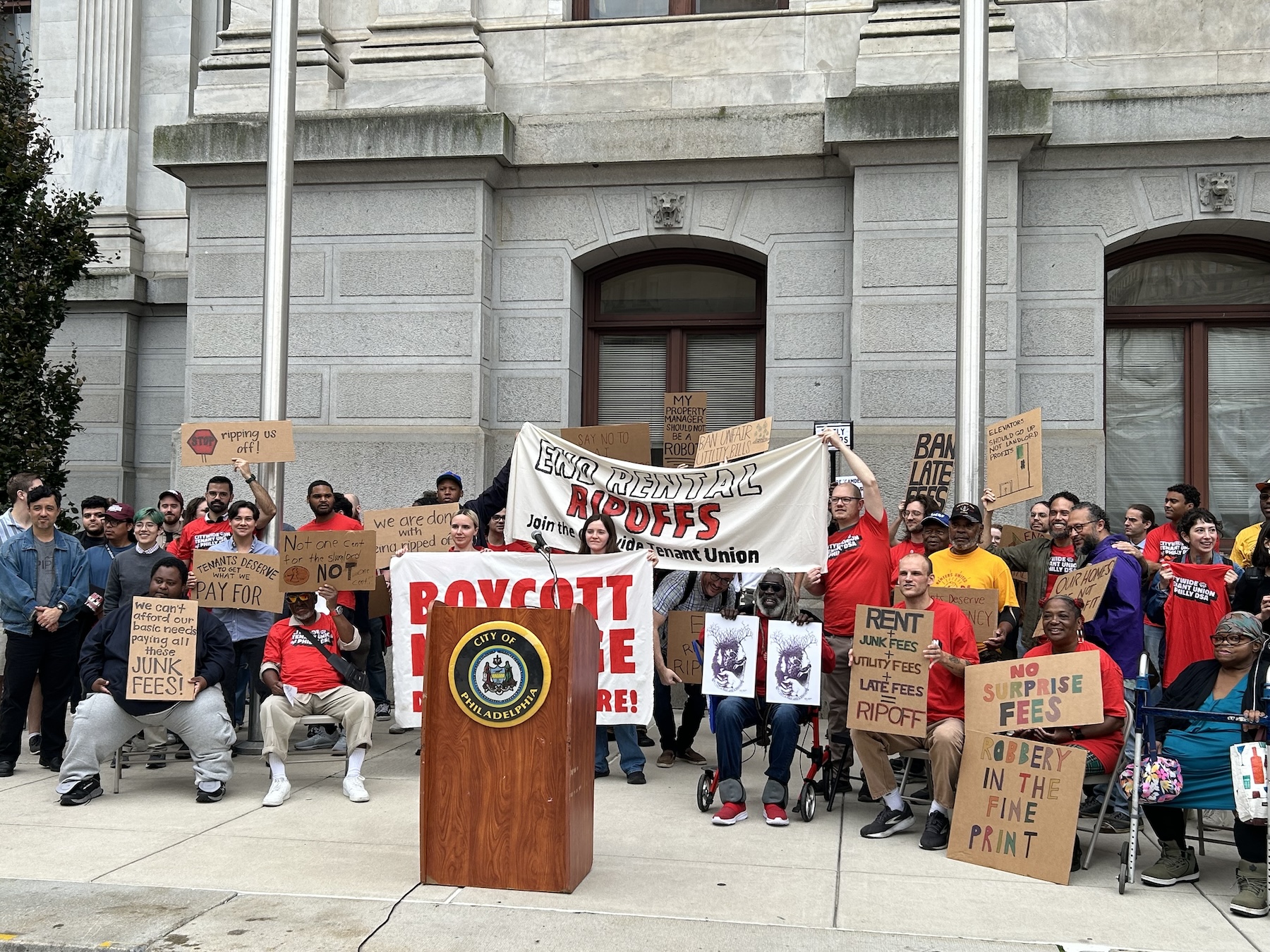 Philly tenants are waging a war against ‘junk’ fees. City Council may help