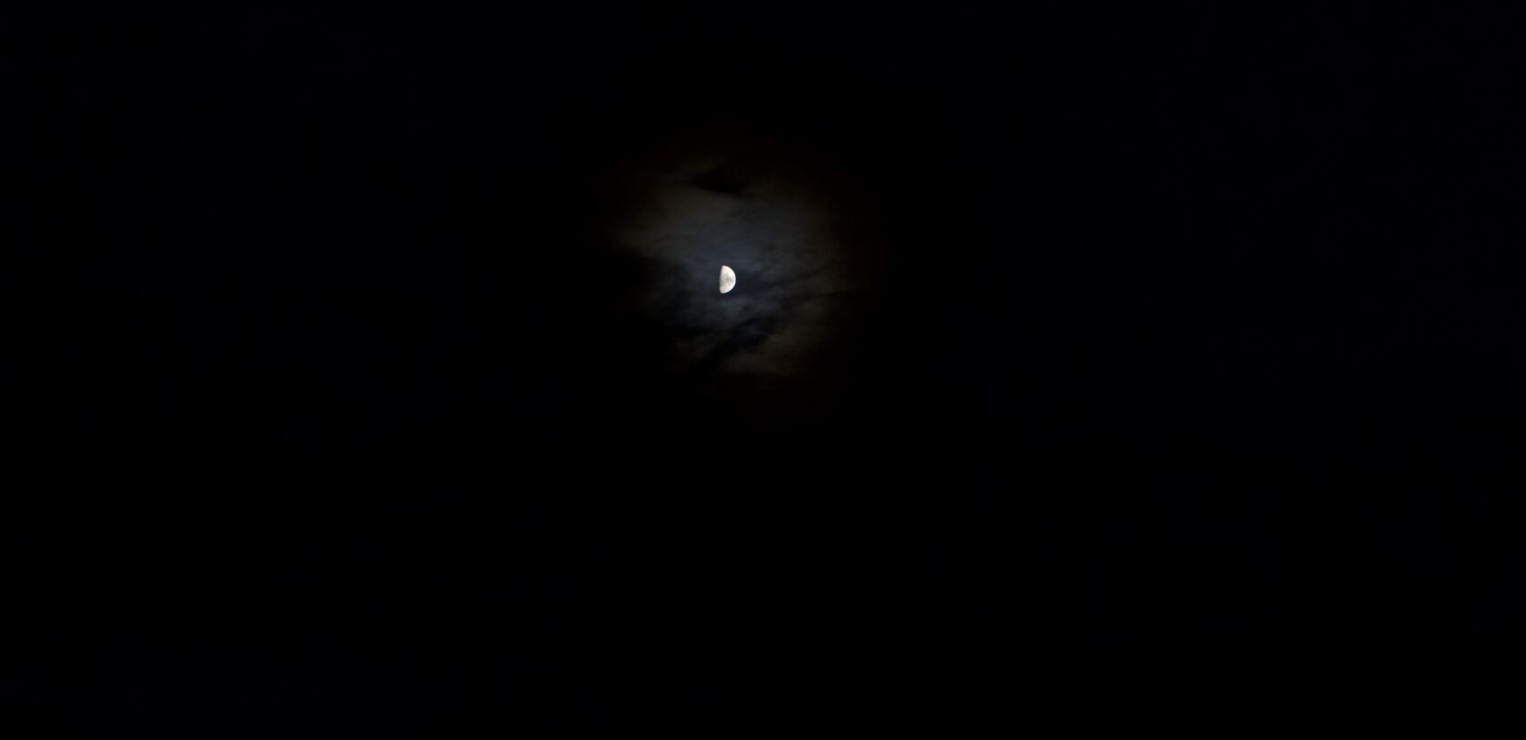 the moon
