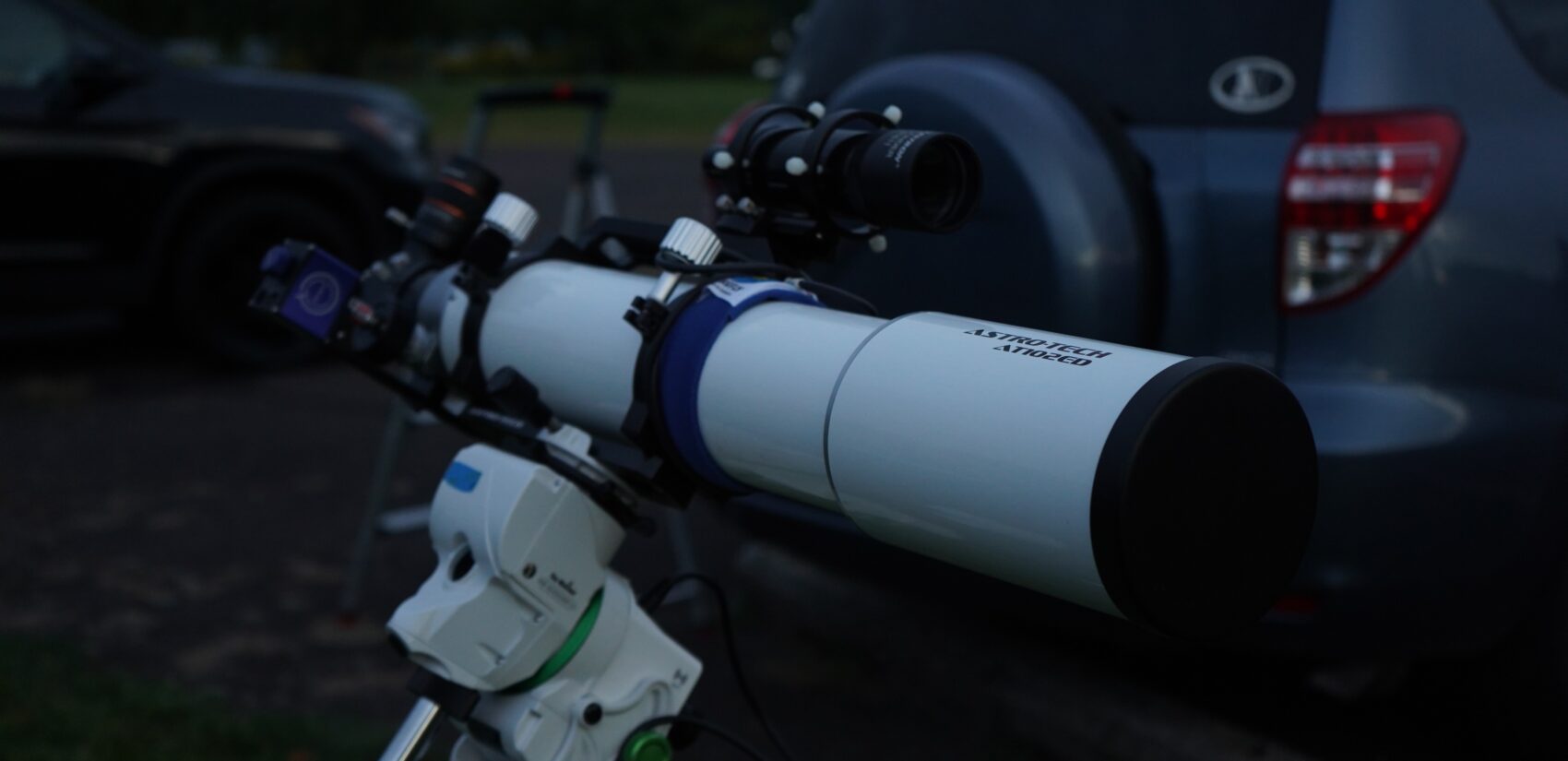 a telescope