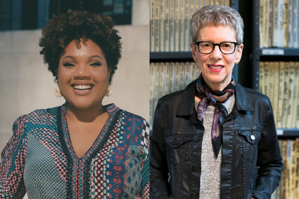 side-by-side photos of Tonya Mosley and Terry Gross