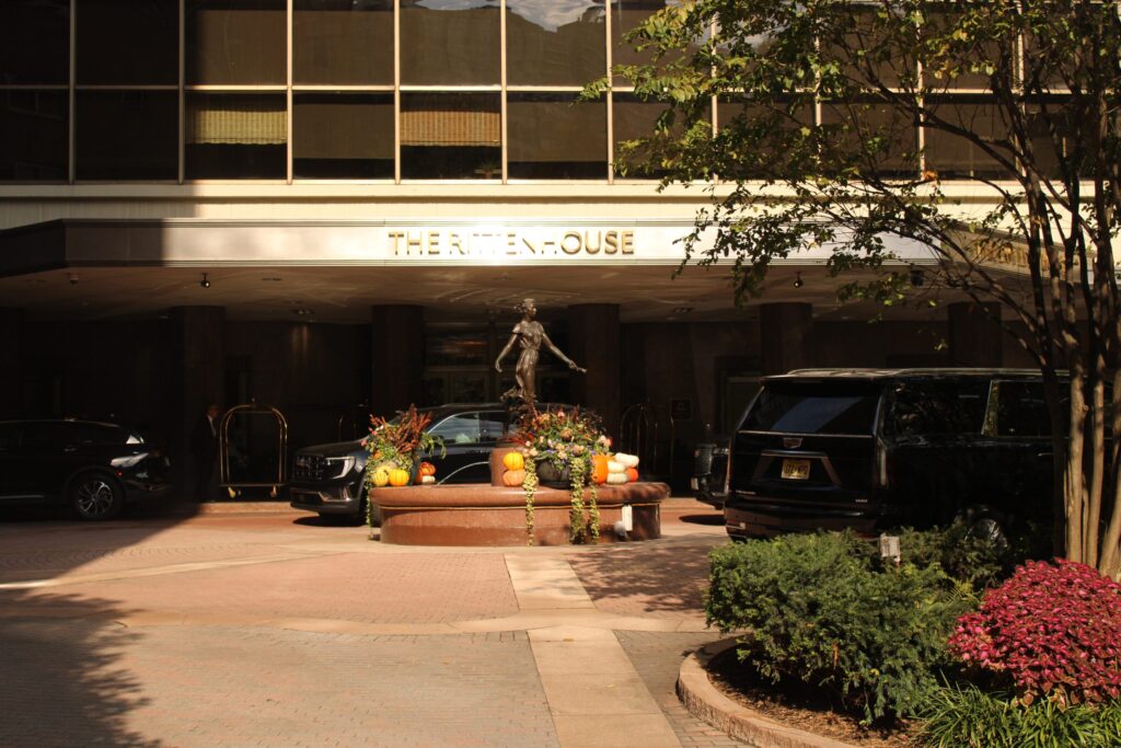 the-rittenhouse-hotel-bp-101526 The Rittenhouse Hotel sits on land that was previously home to the mansion of railroad tycoon Alexander Cassatt
