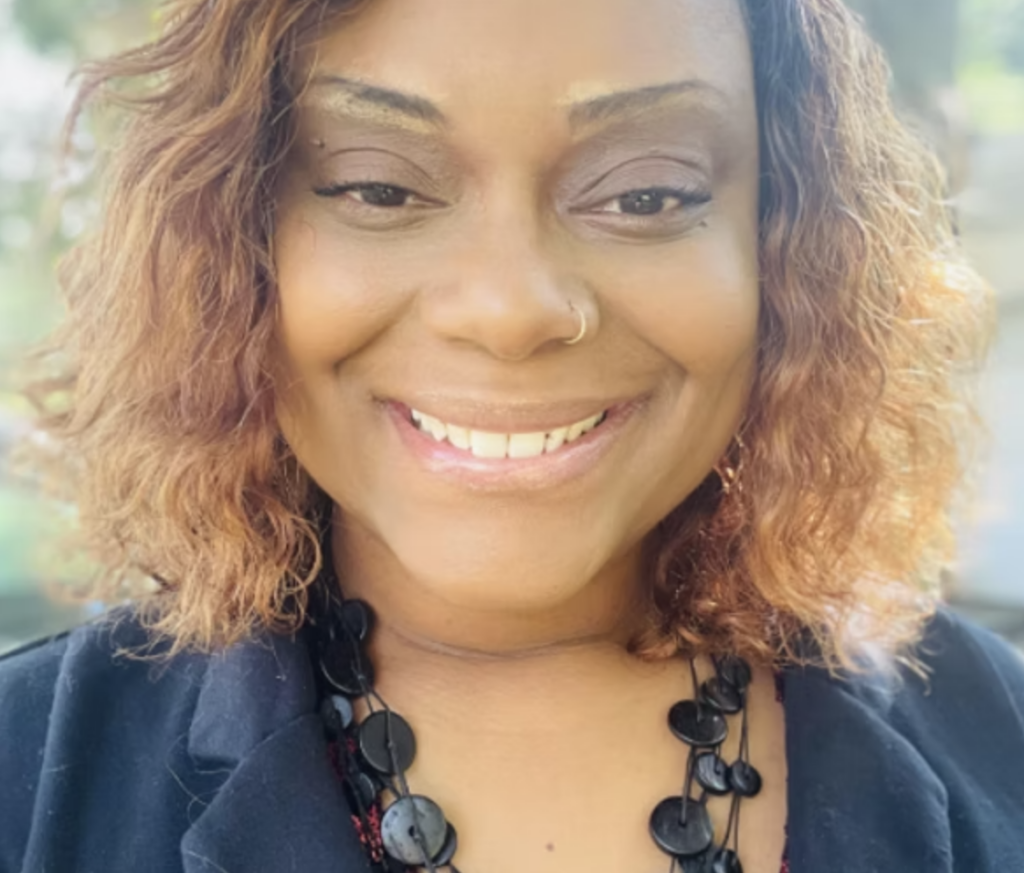 A headshot of Tyeisha Grier