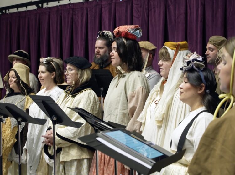 A group of singers